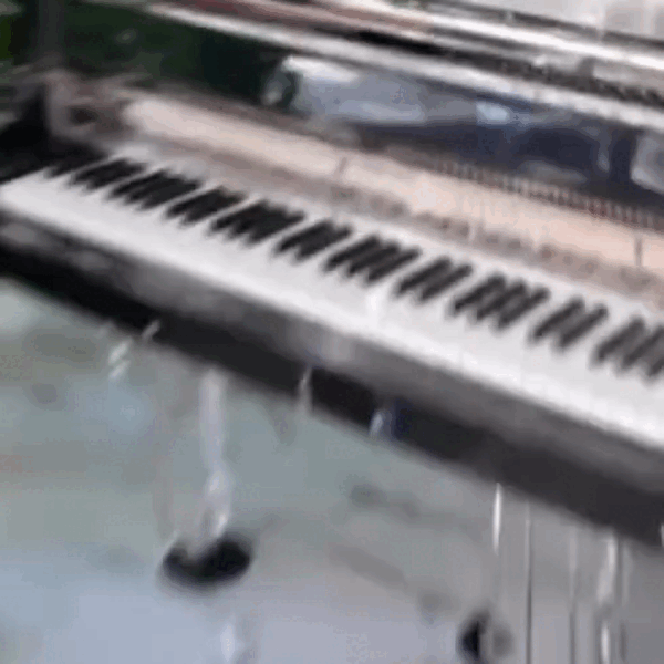 Pianino Dekor