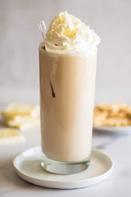 İced White Mocha