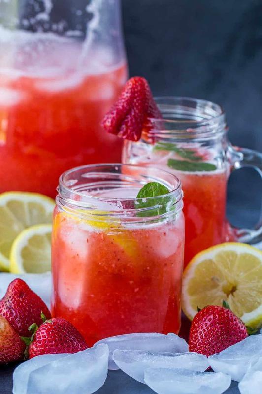 Mazagran Strawberry 