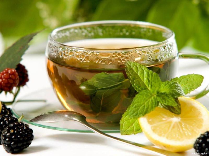 Limonlu Nanəli Çay