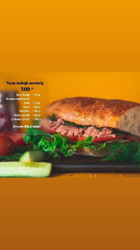 Tuna Balıqlı Sendviç 