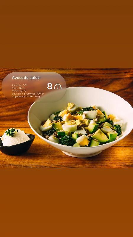 Avocado Salatı