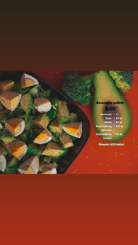 Avocado Salatı