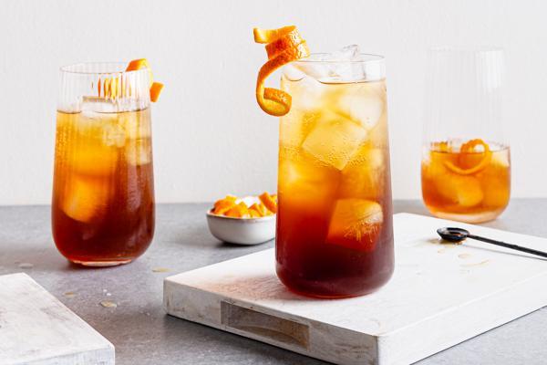 Orange Coffee 