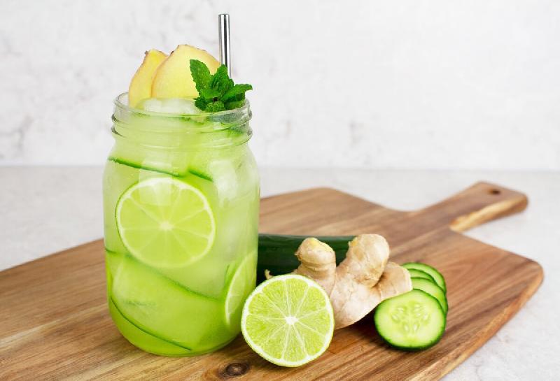 Lime Ginger Mint