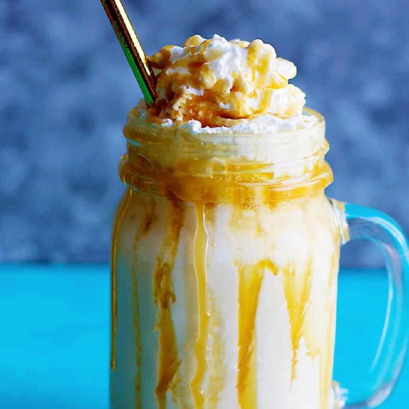Caramel Milkshake 