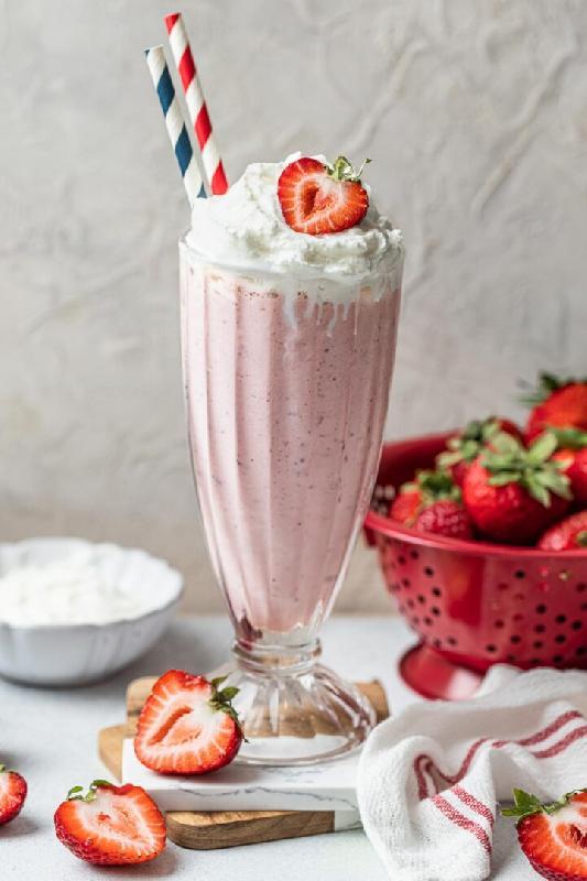 Strawberry Milkshake 