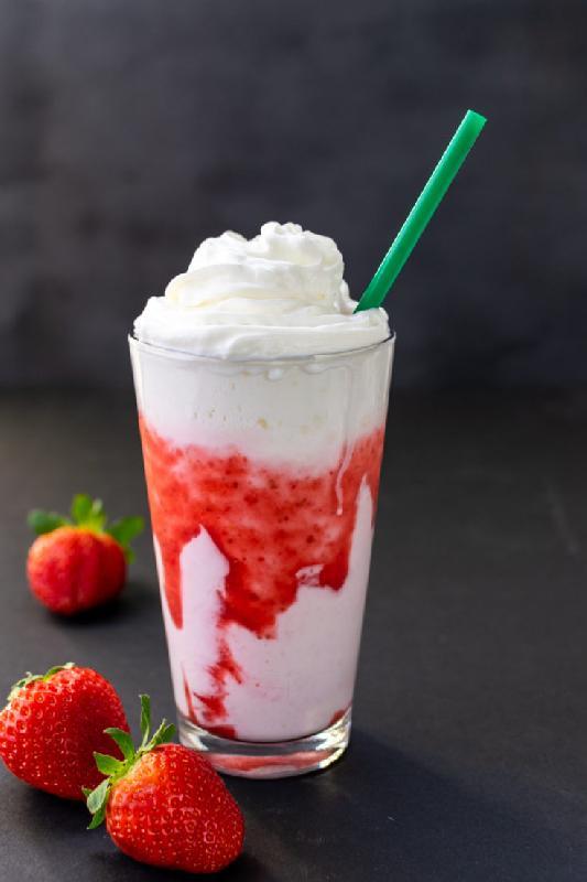 Strawberry Frappe 
