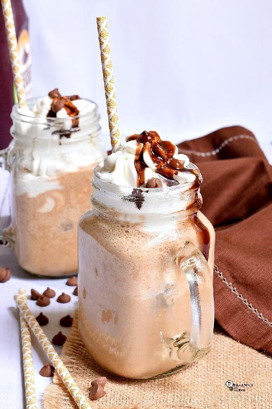 Banana Frappe 
