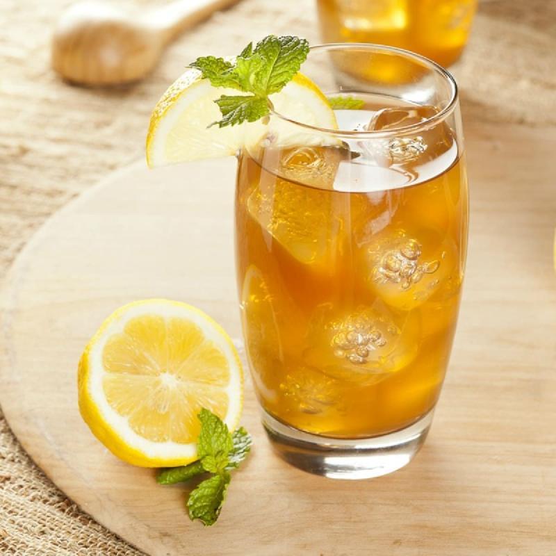 Green Mint Iced Tea 