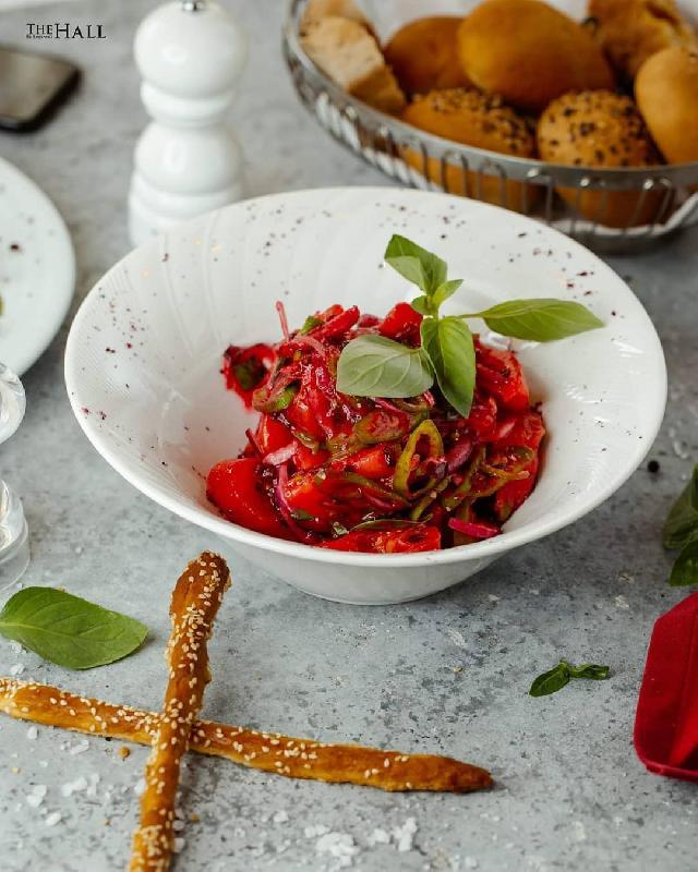 Pomidor salatı