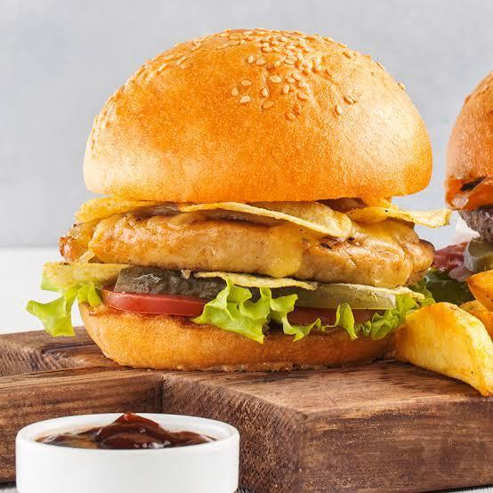 Toyuq burger