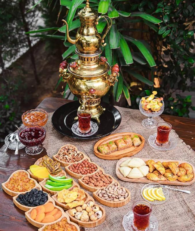 Çay dəstgahı