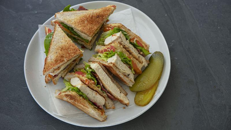 Club Sandwich  Chiken