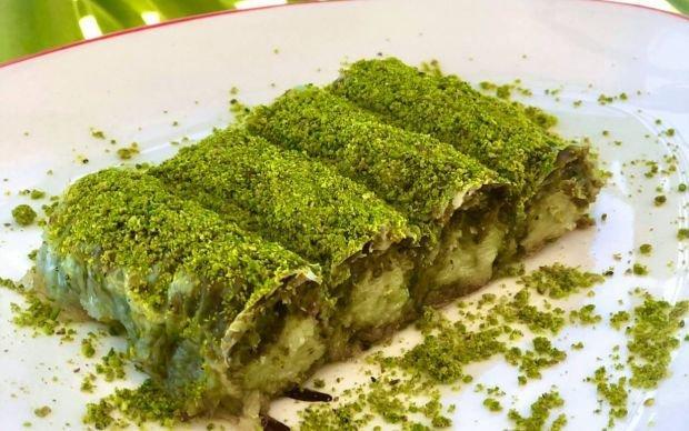 Fıstık sarma