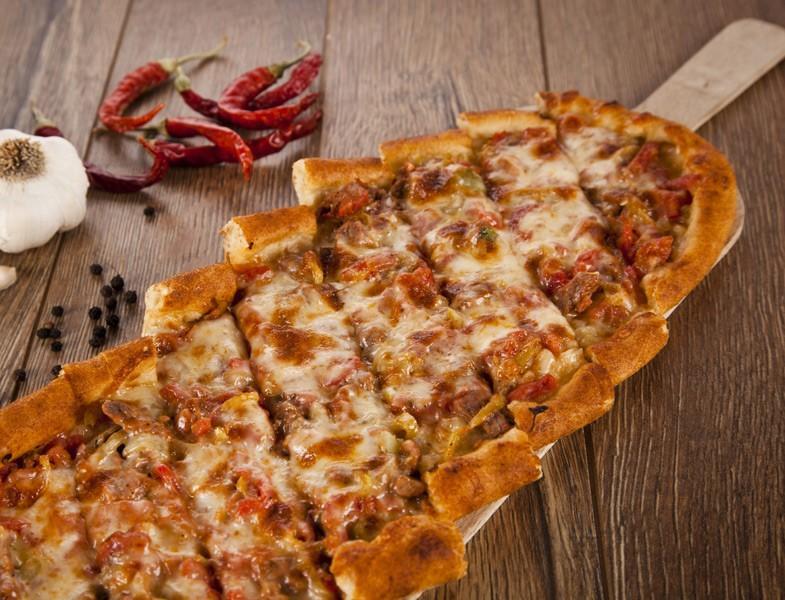 Karışık pide