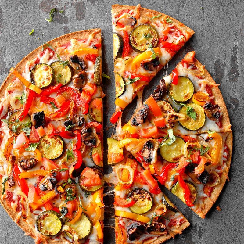 Vegeterian pizza