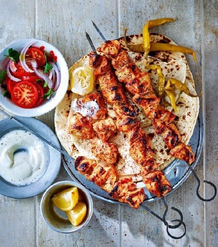 Tavuk kebap