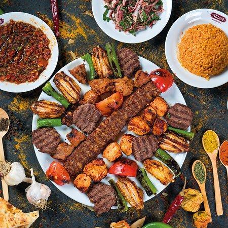 Karışık kebap
