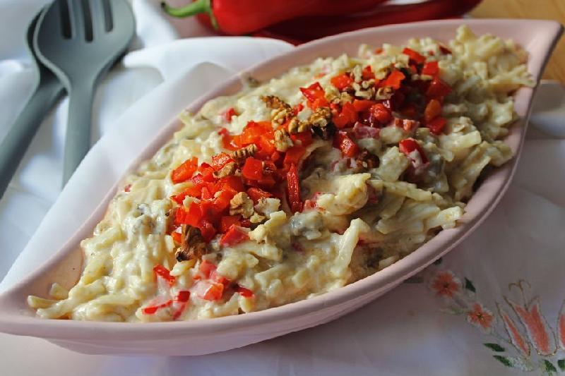 Patlıcan salatı