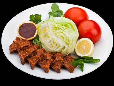 Çiy köfte salatı