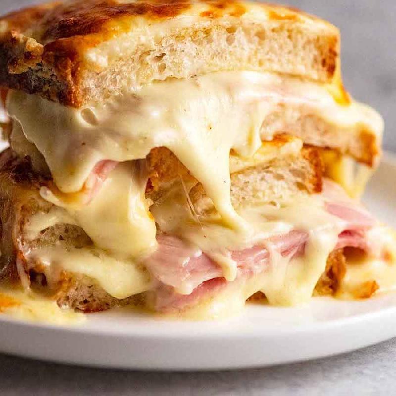 Ham and cheese