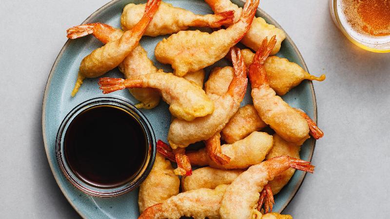Sea Food tempura