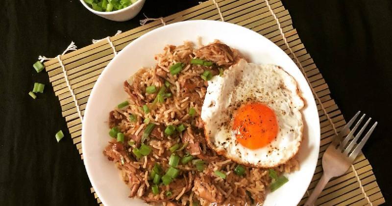 Yumurtalı düyü 