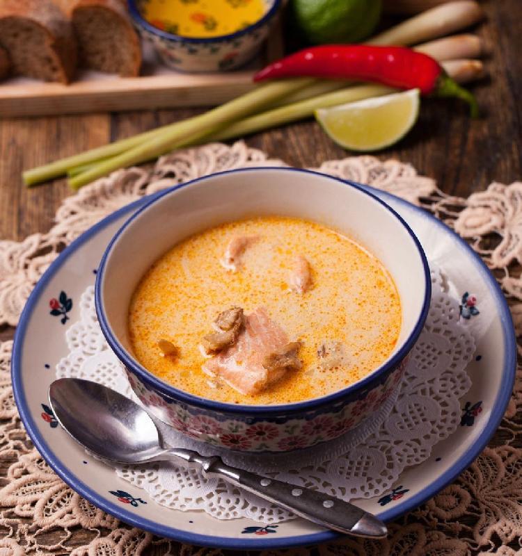 Рыбная солянка