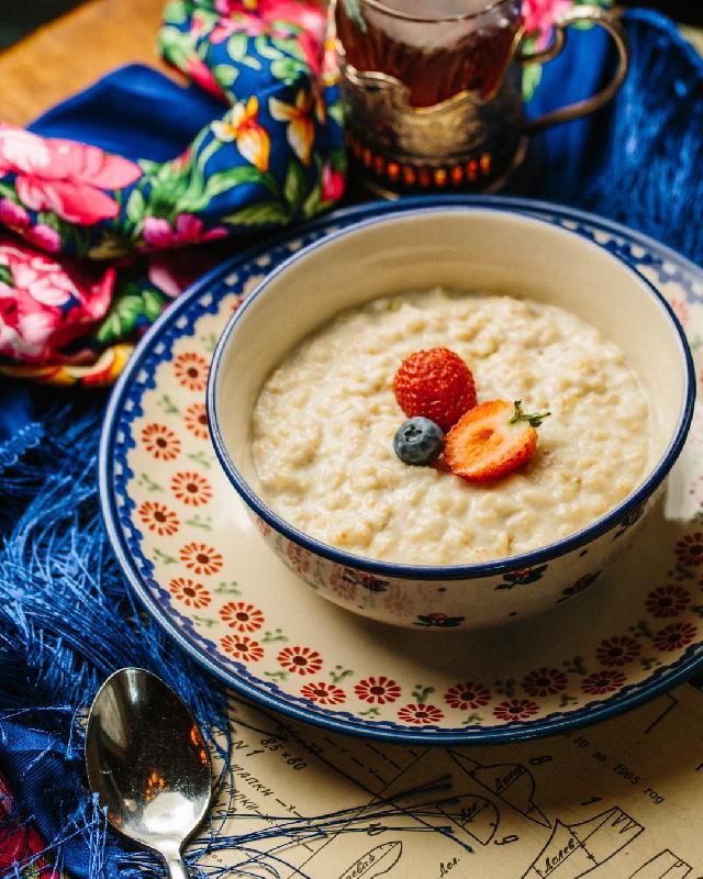 Молочная рисовая каша