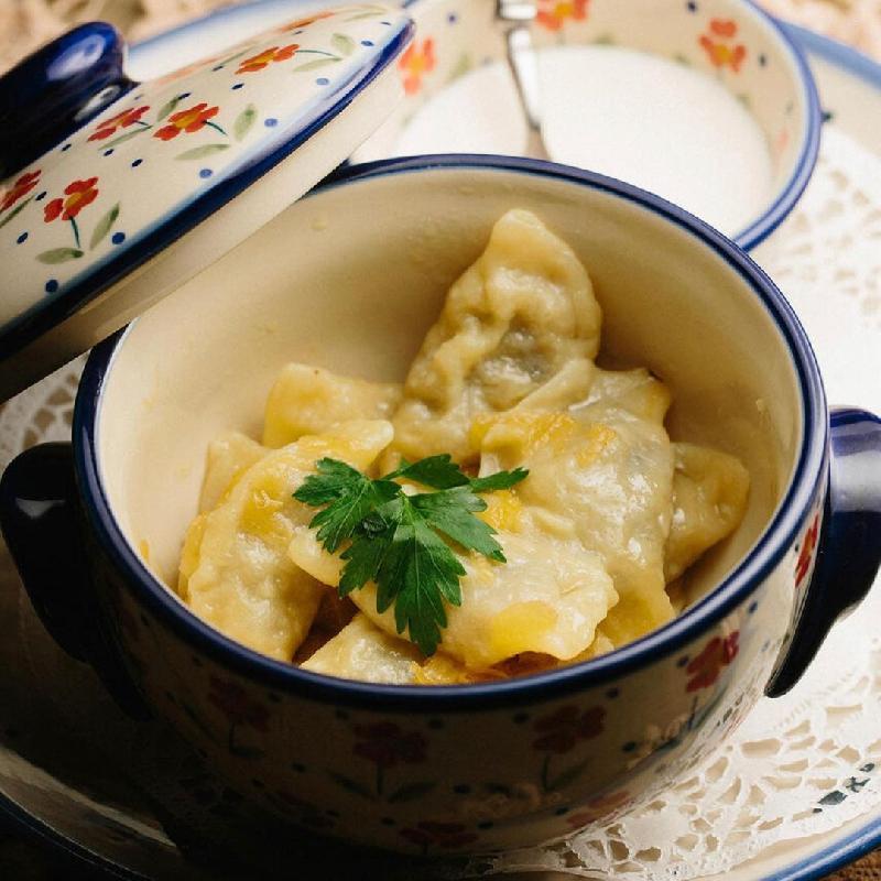 Пельмешки с лососем