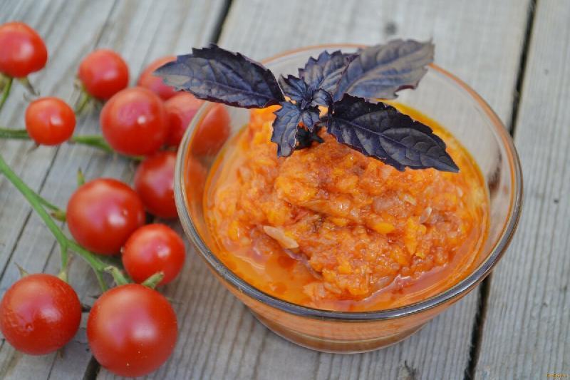 Икра кабачковая, заморская