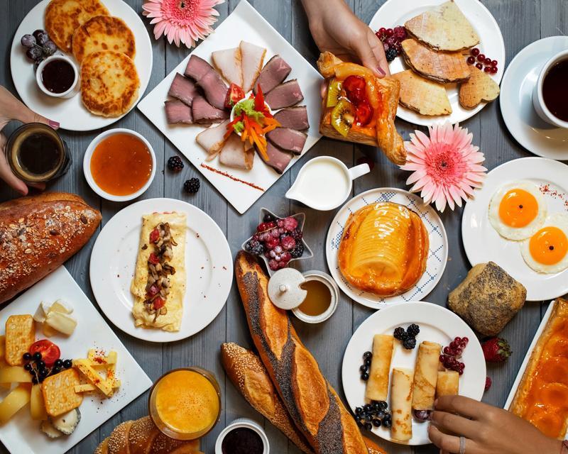 Завтрак настоящего американца от MariVanna New York Легкий и вкусный завтрак