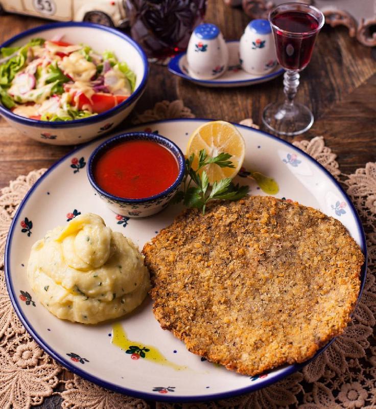 Куриный шницель