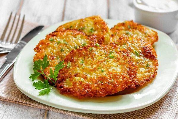 Драники хрустящие (привет белорусским друзьям)