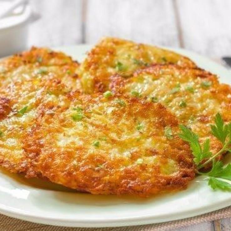 Драники хрустящие (привет белорусским друзьям)