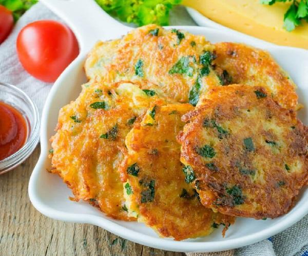 Драники хрустящие (привет белорусским друзьям) 