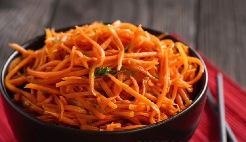 Морковь по корейски