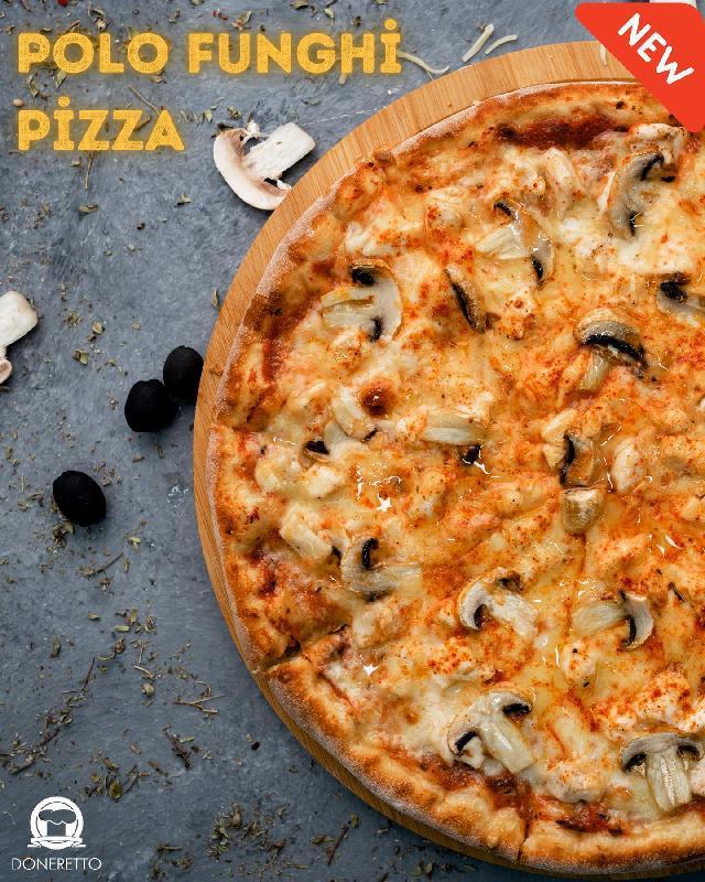Pizza Polo Funghi