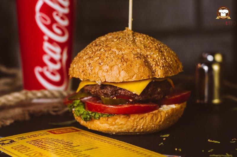 İkiqat ət burger