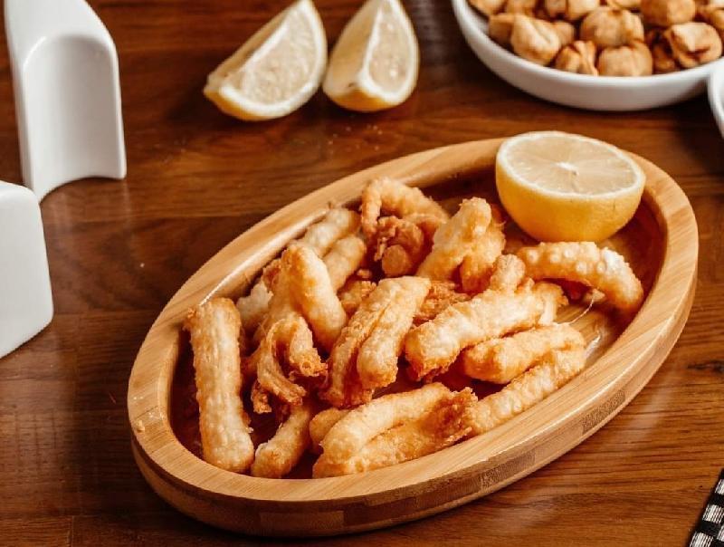Qızardılmış Saçaqlı Pendir