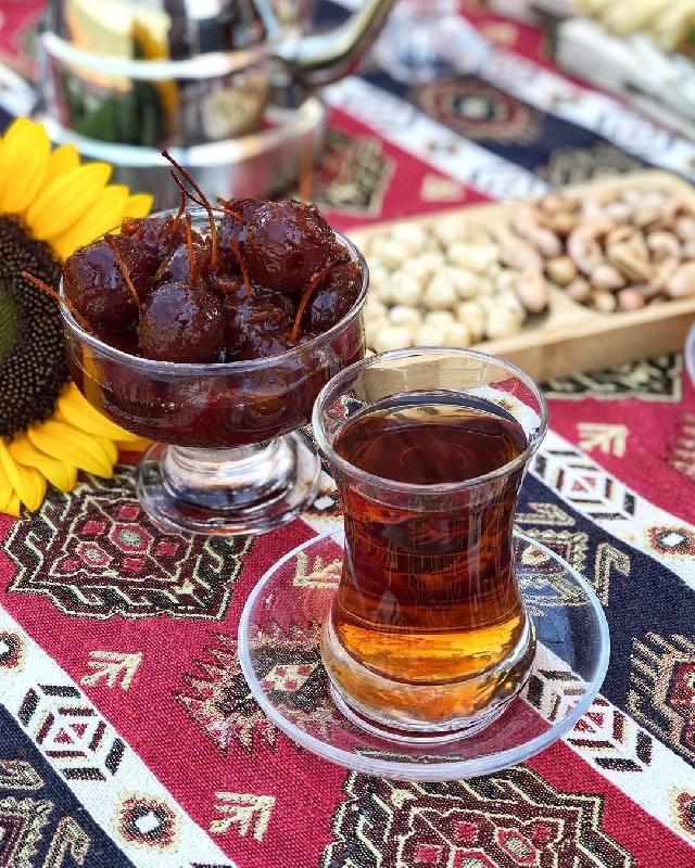 Çay Mürəbbə 