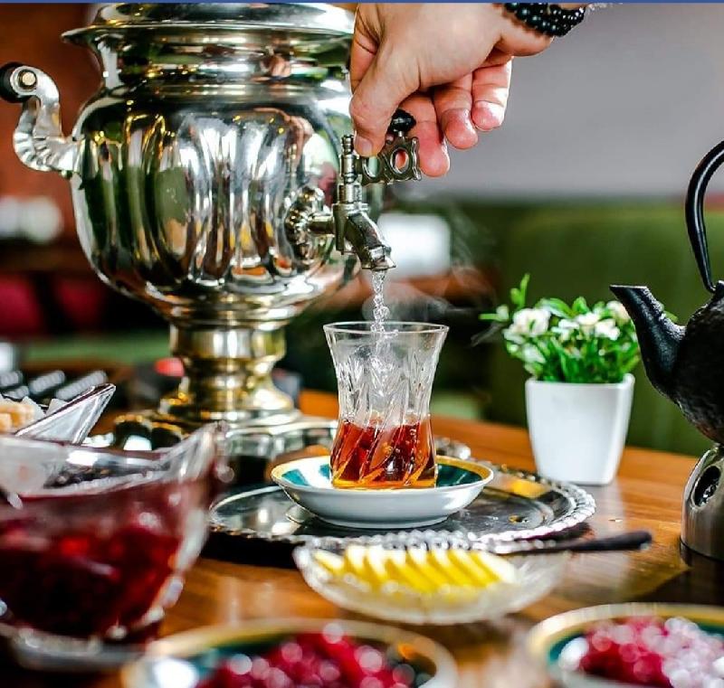 Çay Samovar