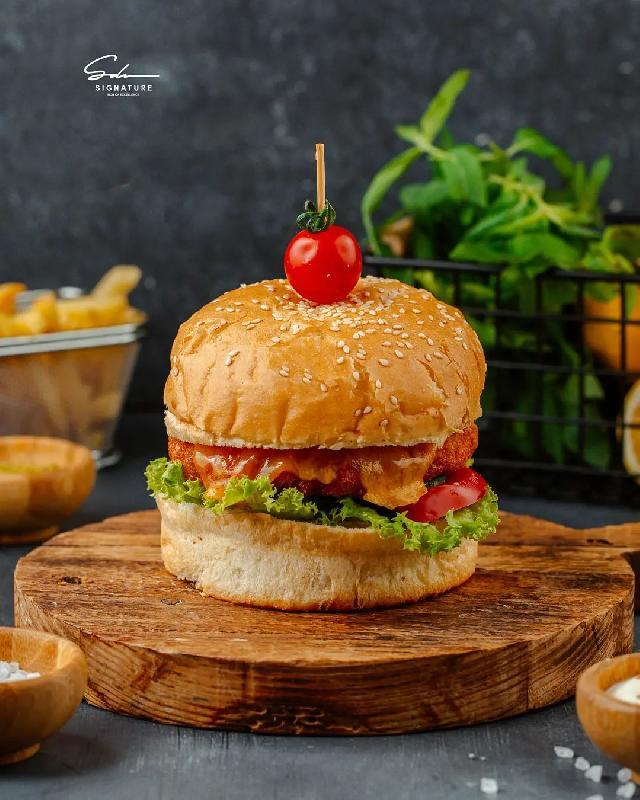 Toyuq burger