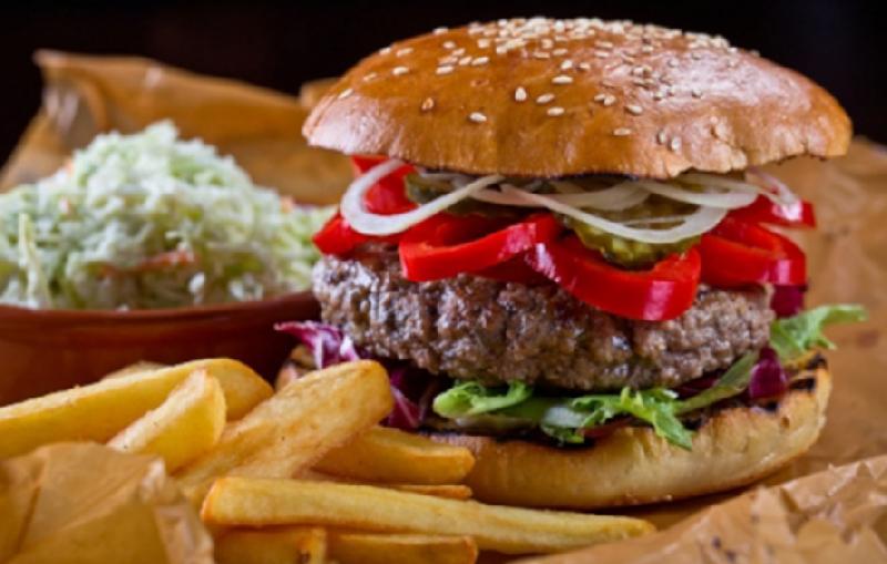 Ət burger