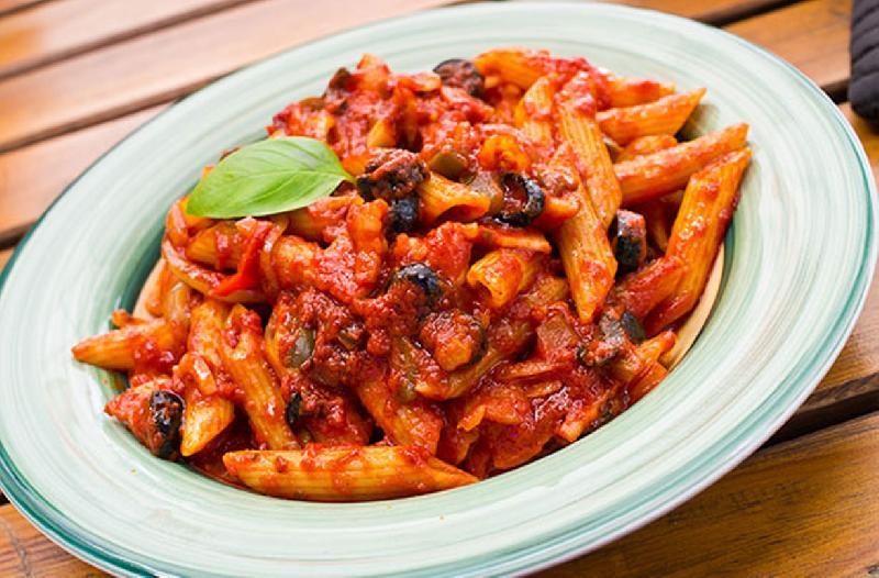 Penne arabiata