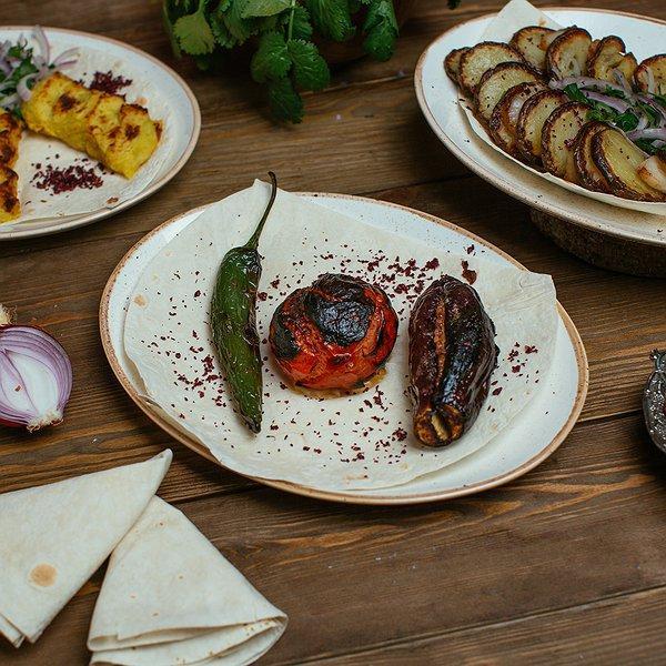 Tərəvəz kababı