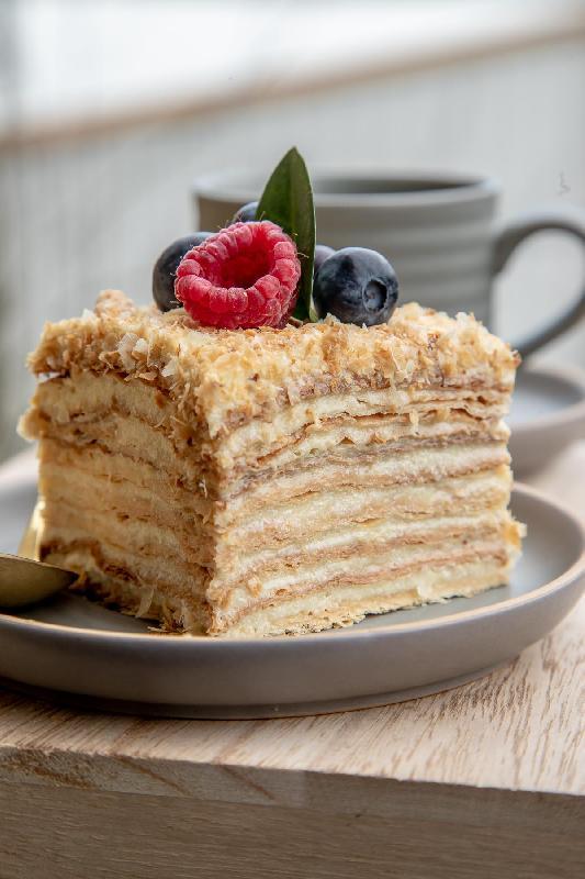 Napoleon cake