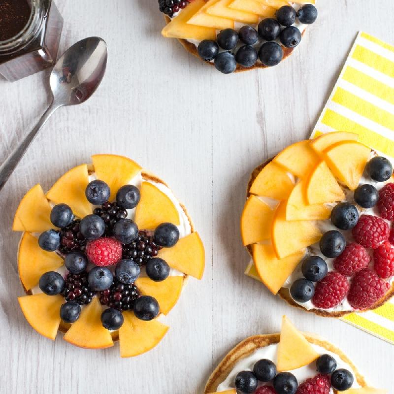 Pankek Fruit tart