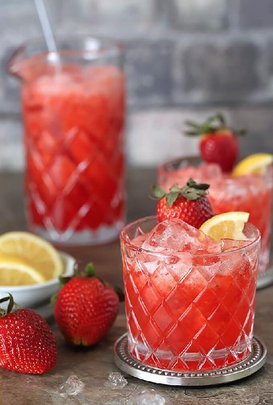 Strawberry ale